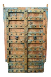 Example of Teak Doors