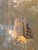 Burnt Umber Neoclassical Pier Mirror, Distressed Wood, Circa 1880s For Sale - Image 8 of 18
