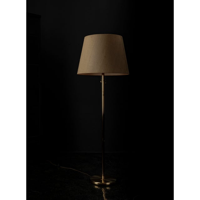 Large Floor Light by JBS Joseph Brumberg, 1970s For Sale - Image 15 of 16