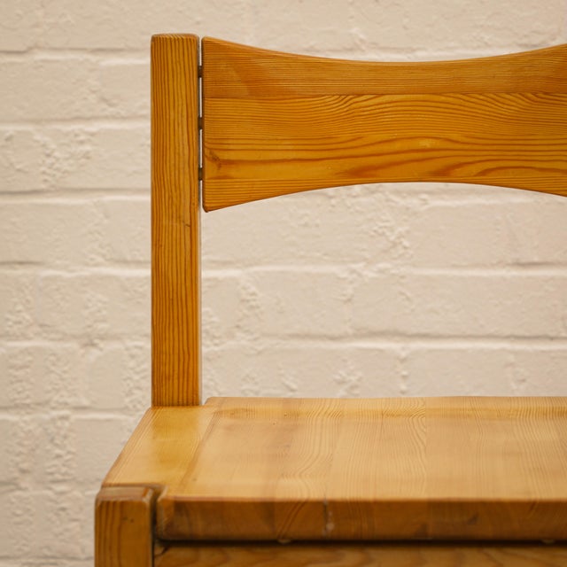 Hongisto Dining Set by Ilmari Tapiovaara for Laukaan Puu, 1970s, Set of 7 For Sale - Image 12 of 13