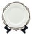 Ralph Lauren Bromley Equestrian Horsebit Bone China Plate 11"d For Sale