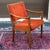 Gunlocke Mid-Century Modern Signed Gunlocke Sculpted Walnut Armchair For Sale - Image 4 of 12