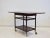 Wooden Serving Table with Black Formica Top by Ludvig Pontoppidan, 1950s For Sale - Image 13 of 15