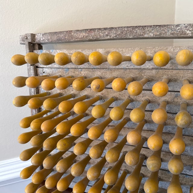 20th Century Yellow Balloon Mold Sculptural Object For Sale In Atlanta - Image 6 of 9