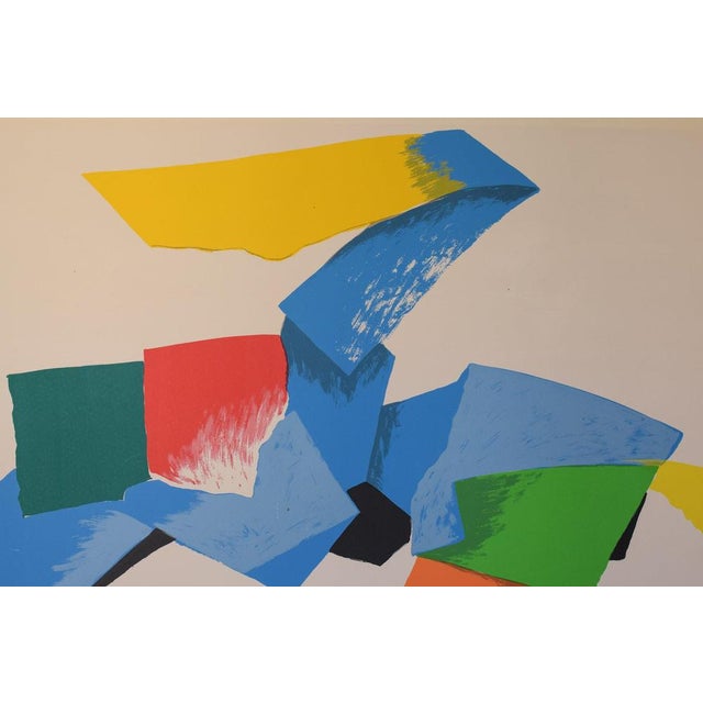 Artists' Lithographic Exhibition Posters, 1970s, Set of 14 For Sale - Image 18 of 18