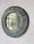 Vintage Italian Ceramic Art Mirror, 1990s For Sale - Image 4 of 18