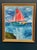 U. Ekshard, Sailboat on the Water, 1971, Oil on Panel, Framed For Sale - Image 16 of 18