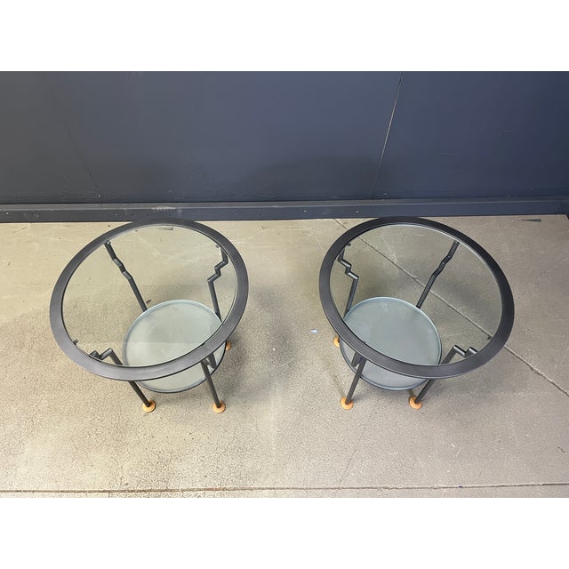 Side Tables, 1980s, Set of 2 For Sale - Image 10 of 11