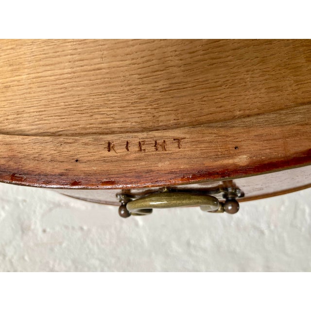 English Queen Ann Style Desk, 1890s For Sale - Image 13 of 18