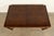 Henredon Mid-Century Hollywood Regency Mahogany and Burl Wood Extension Dining Table, Newly Refinished For Sale - Image 9 of 14
