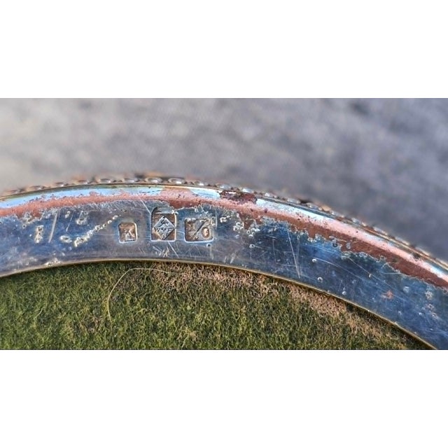 Art Nouveau Silver-Plated Champagne Coaster from WMF, 1890s For Sale - Image 5 of 7