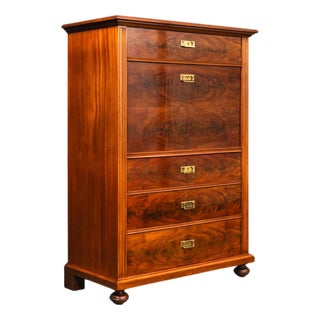 Art Nouveau Standing Secretary, Early 20th Century For Sale