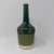 Ceramic Vintage French Gaston De Lagrange Cognac Ceramic Bottle Green Glaze For Sale - Image 7 of 10