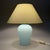 A refined vintage Italian table lamp dating back to the 1970s. The Davinci brand is printed on the protective felt at the...