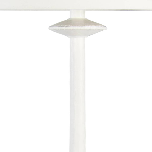 Not Yet Made - Made To Order Regina Andrew Hope Iron Floor Lamp, White For Sale - Image 5 of 7