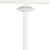 Not Yet Made - Made To Order Regina Andrew Hope Iron Floor Lamp, White For Sale - Image 5 of 7