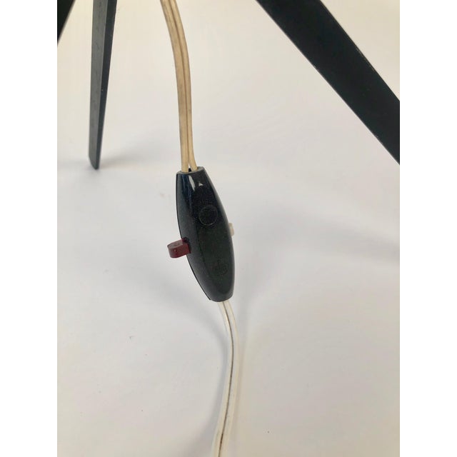 Kalmar Mid-Century Austrian Wicker Renee Floor Lamp attributed to J.T. Kalmar, 1960s For Sale - Image 4 of 18