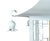 Blue Vintage Chinoiserie Light Blue Iron Four-Lamp Pagoda Chandelier For Sale - Image 8 of 11