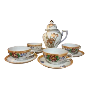 1950s Japanese Tea Set- 9 Pieces