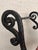 Late 19th Century Hollywood Regency Wrought Iron Curule Bench, Savonarola, Throne For Sale - Image 4 of 18