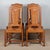 Chairs in the style of Charles Dudouyt, 1950, Set of 6, in Good conditions. Designed 1950 to 1959