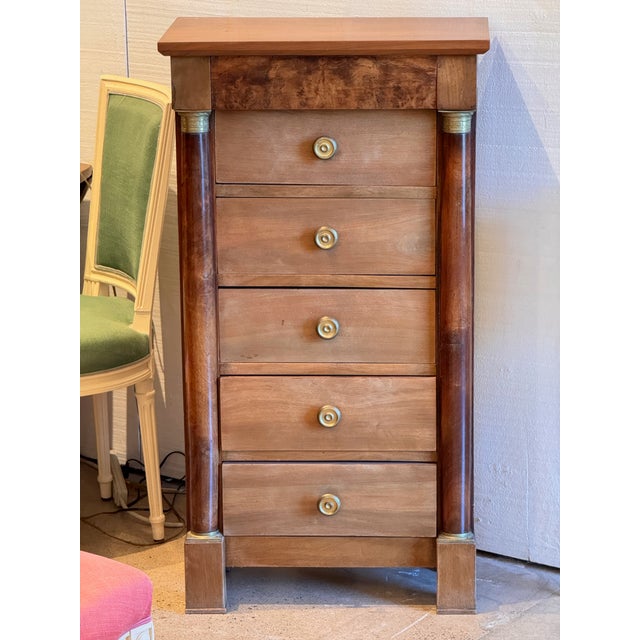 Early 19th Century Empire Chest For Sale - Image 4 of 12