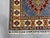 Blue and Cream Kazak Wool Runner Rug With Tribal Medallions, 2'8" X 6'11" For Sale - Image 12 of 14