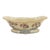 Porcelain Centerpiece Bowl With Floral and Gilt Decoration For Sale
