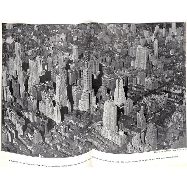 "New York- The World's Greatest City: Thoroughly Illustrated" 1931 For Sale - Image 11 of 13