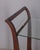1940s Vintage Italian Wood and Glass Food Trolley, 1940s For Sale - Image 5 of 11