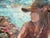 “Islands in the Stream”, Original Oil Painting, Figurative, Textural, Abstract Art 30”x24”x2” on stretched canvas. Texture...