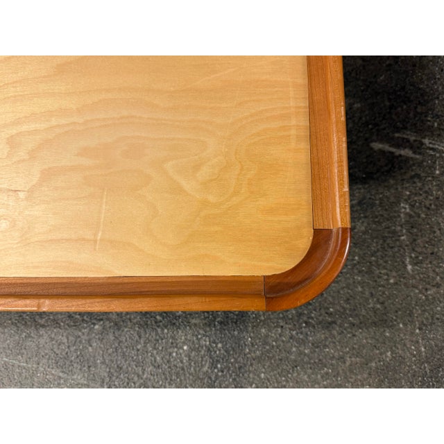 Queen Size Handcrafted Bonsai Tree Cherry Wood Bed Frame For Sale - Image 11 of 12