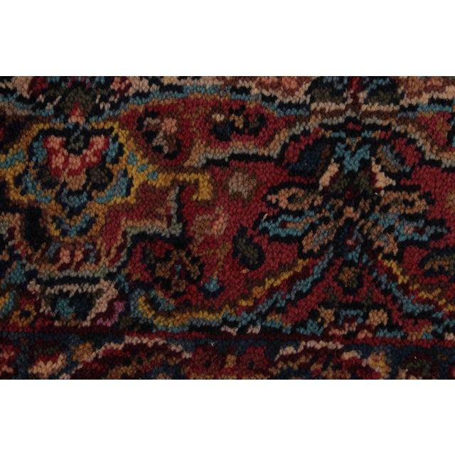 Karastan Multicolor Wool Kirman Approx. 6x9 Room Size Rug For Sale - Image 9 of 14