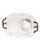 A small leaf-shaped bowl finished with a natural branch handle, hand-painted in Italy. As hand-painted work, expect slight...