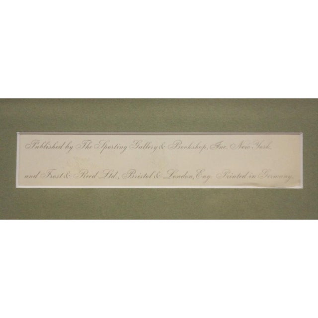 "Atlantic Salmon Fishing" Print by Ogden M Pleissner For Sale - Image 10 of 11