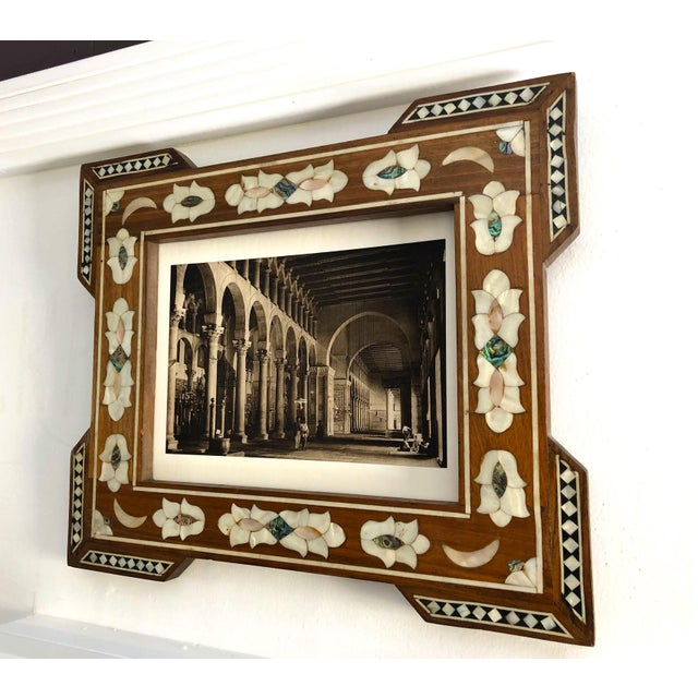 Vintage Mother of Pearl Inlay Photo Frame Chairish