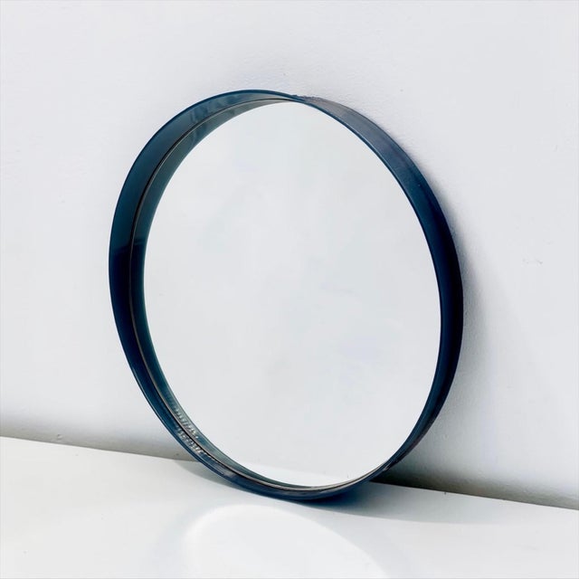 French Space Age Mirror in Acrylic by Syla, 1970s For Sale - Image 6 of 12