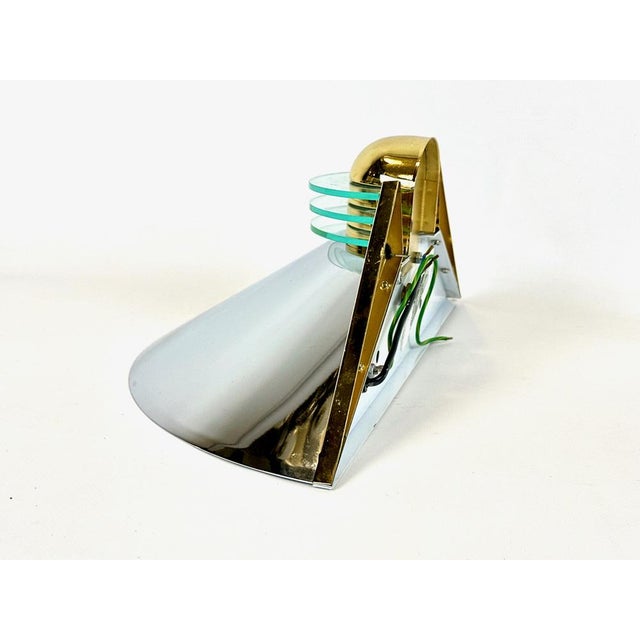 Vintage Model 8899/01 Sconce by Simon & Schelle for Hustadt Leuchten, 1980s For Sale - Image 6 of 10