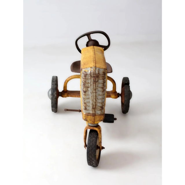 1950s Murray Big 4 Pedal Tractor For Sale - Image 11 of 13