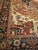 Antique Persian Heriz Serapi Rug, Hand-Knotted Wool, Geometric Medallion Pattern, Ivory & Rust-Red, 10x12 For Sale - Image 4 of 11