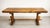 Brown 18th Century Rustic Trestle Table For Sale - Image 8 of 12