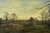 Old Barn Scene of a Farm in the English Countryside by British Landscape Artist 1980 Circa For Sale - Image 9 of 16