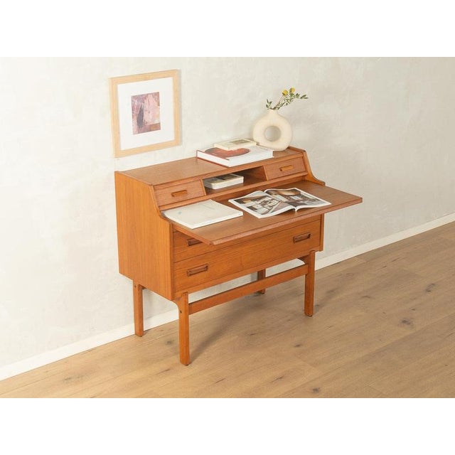 Vintage Secretaire by Arne Wahl Iversen, 1960s For Sale - Image 3 of 14