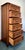 1980s Dixie Furniture Carved French Country Lingerie Chest For Sale - Image 5 of 11