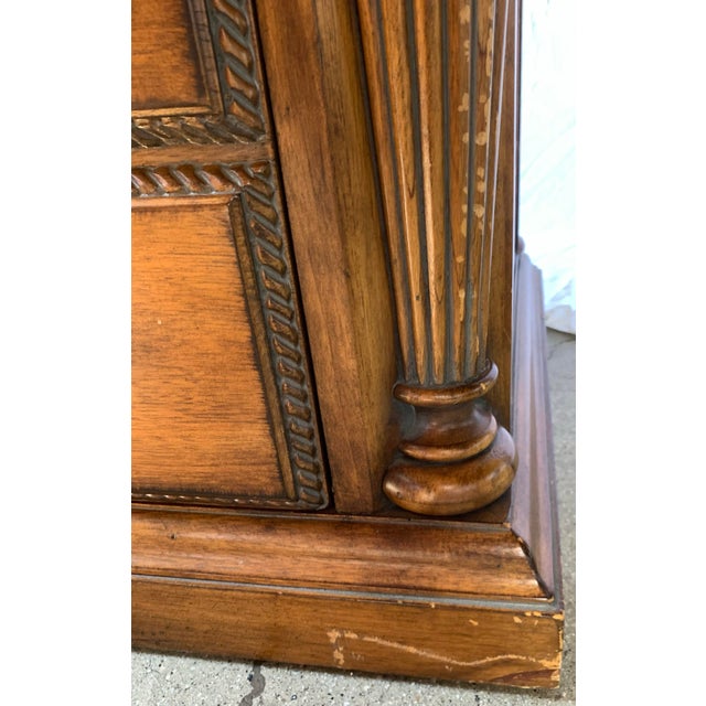 Brown Late 20th Century Hooker Seven Seas Collection File Cabinet For Sale - Image 8 of 12