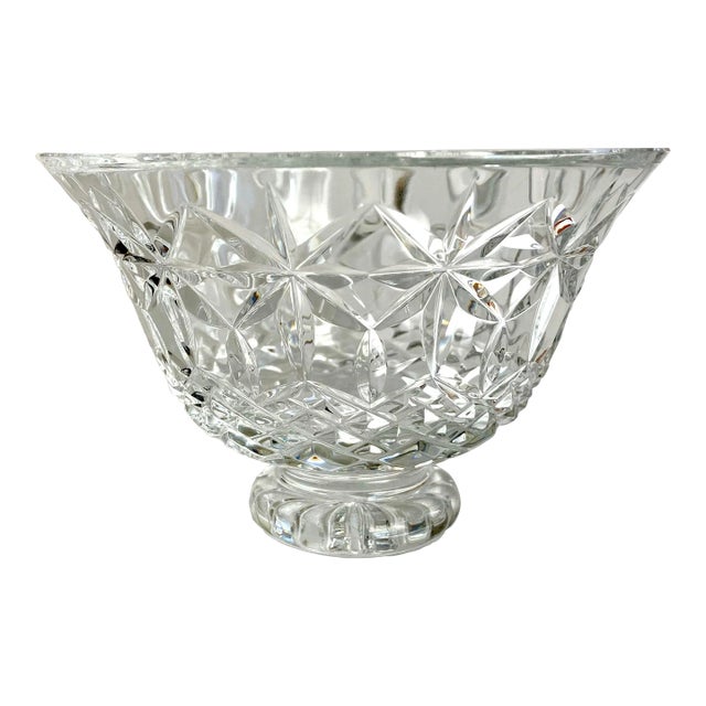 Waterford Crystal Footed Bowl For Sale