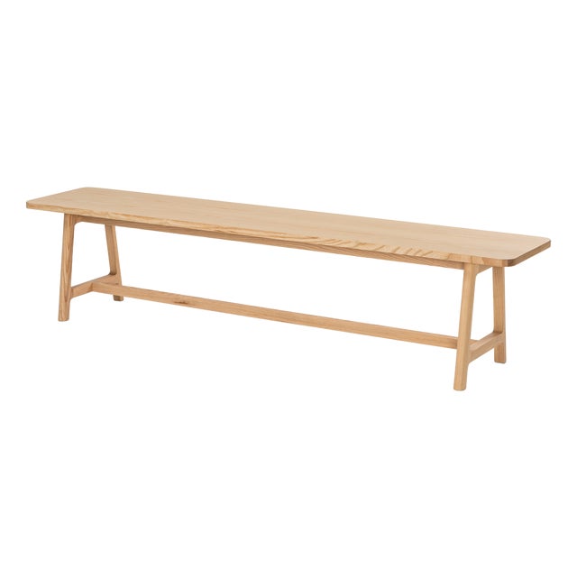 Minimalist Bench by Depping & Jørgensen For Sale