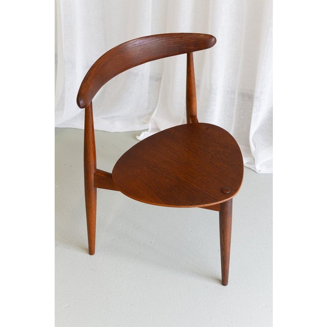 Danish Modern Model Fh4103 Chair by Hans J. Wegner for Fritz Hansen, 1950s For Sale - Image 16 of 18