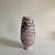 Ceramic Late 20th Century Dark & Light Purple High Gloss Leftwich Pottery Studio Vase For Sale - Image 7 of 10