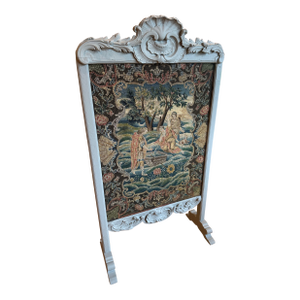 Early 19th Century French Tapestry Screen From Sweden